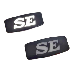 Заглушки повторителей SE черные, белый свет